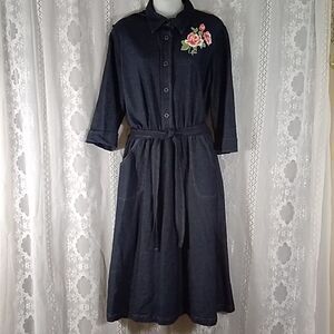 Vintage Anthony Richards Women's Dress Size 12